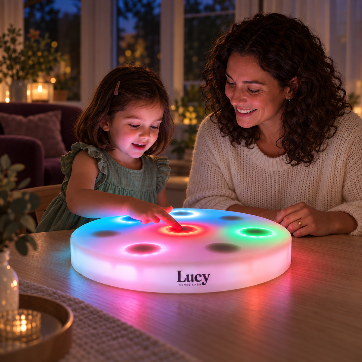 Sensorikboard — Lucy Sense Lab