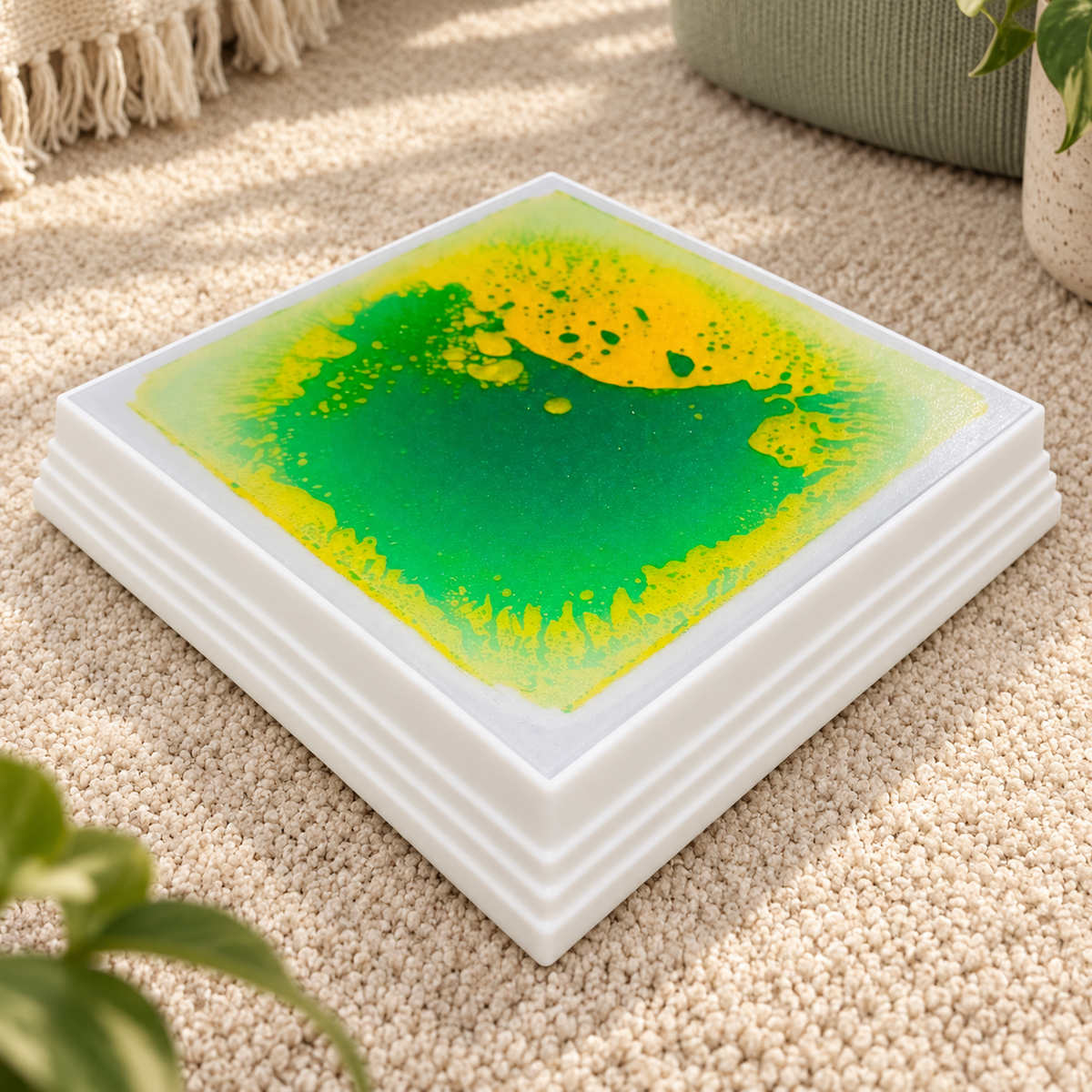 Lucy's Square LED Stepping Stone