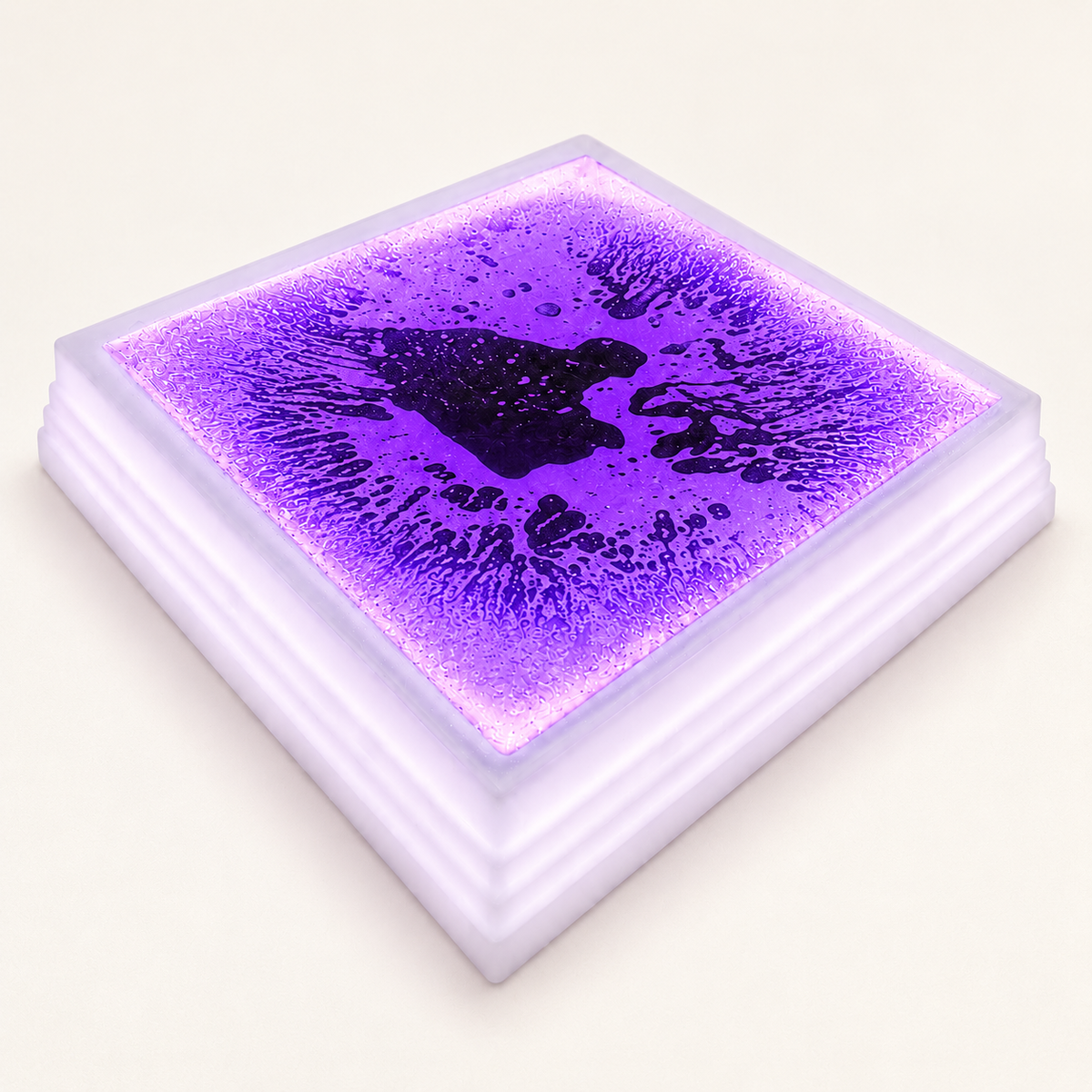 Lucy's Square LED Stepping Stone