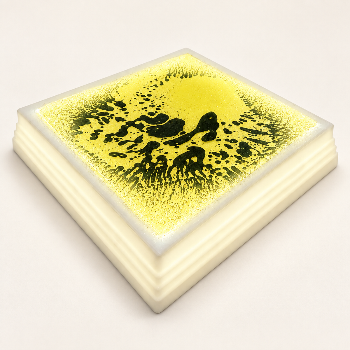 Lucy's Square LED Stepping Stone