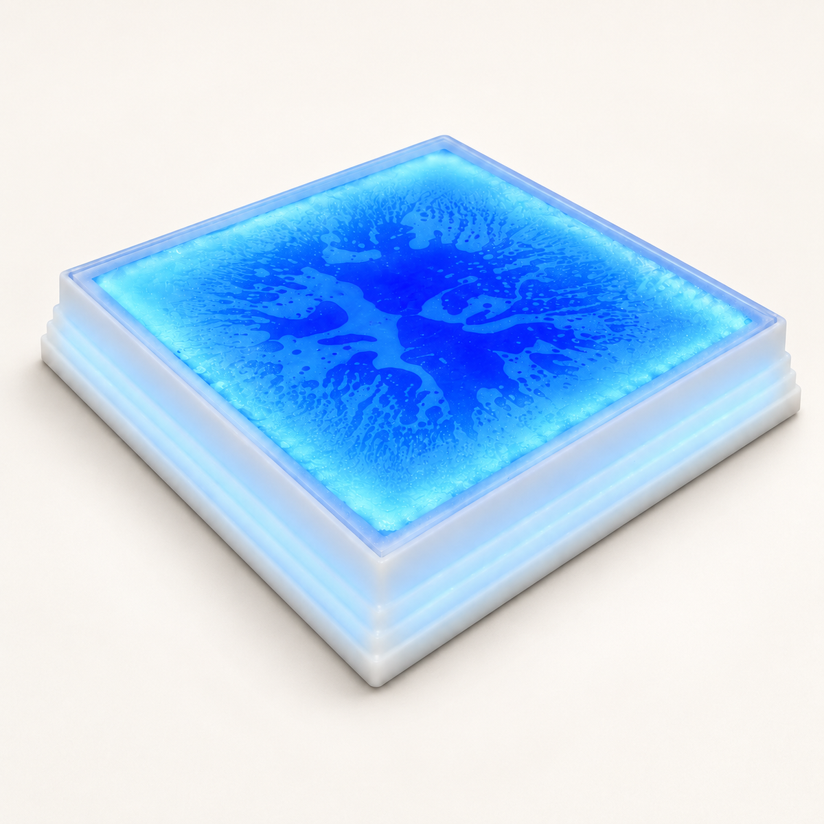 Lucy's Square LED Stepping Stone