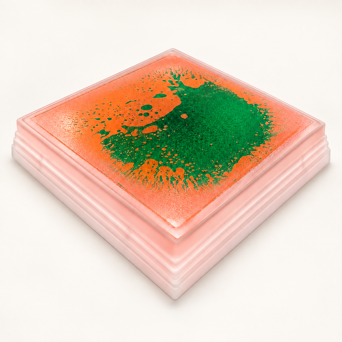 Lucy's Square LED Stepping Stone
