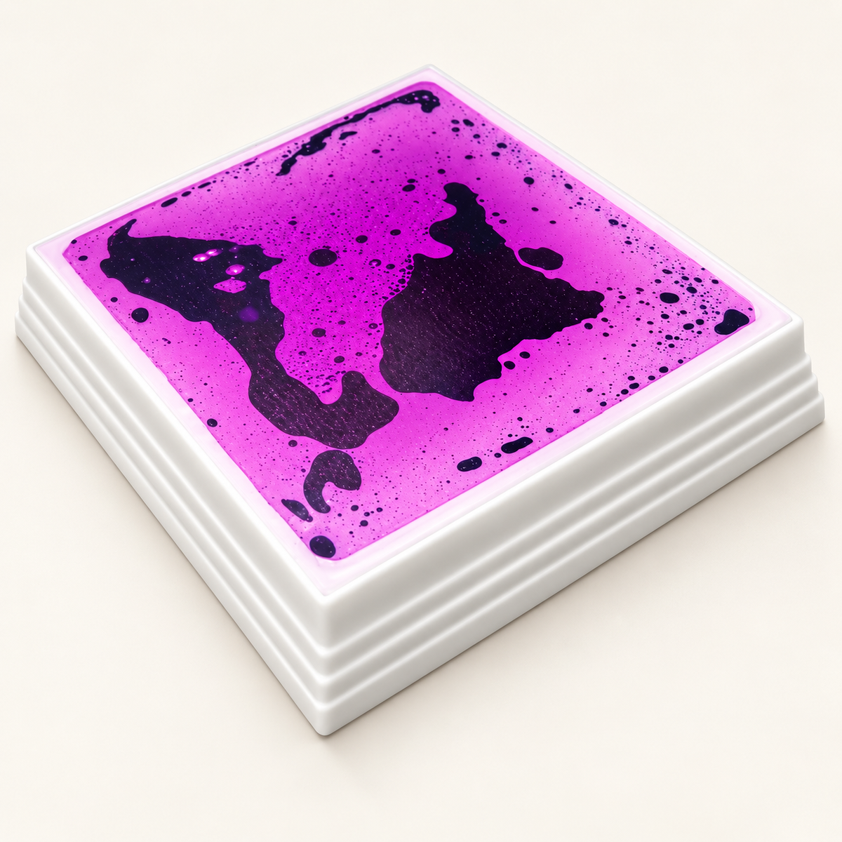 Lucy's Square LED Stepping Stone