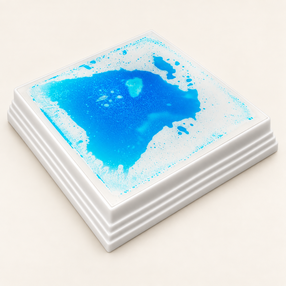 Lucy's Square LED Stepping Stone