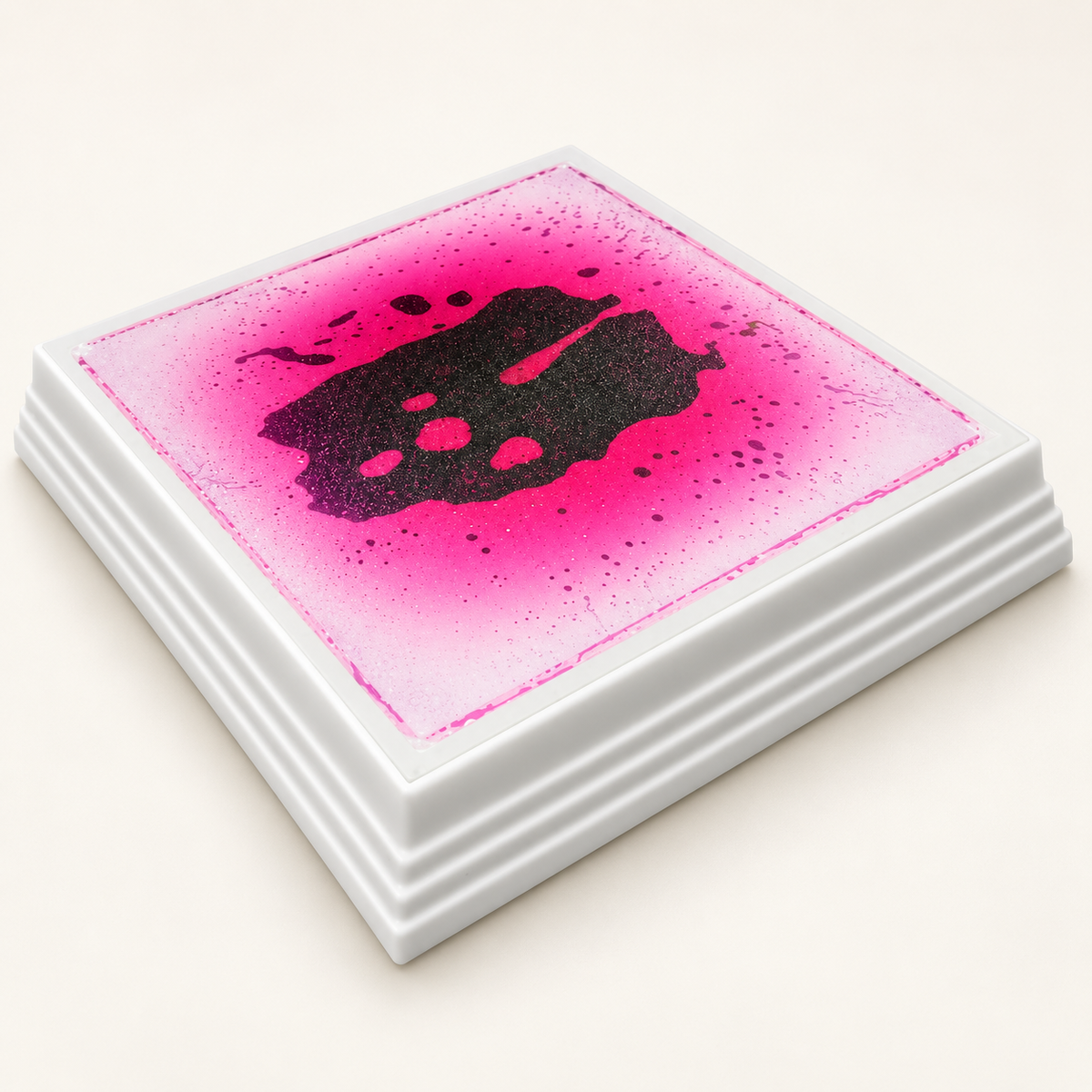 Lucy's Square LED Stepping Stone