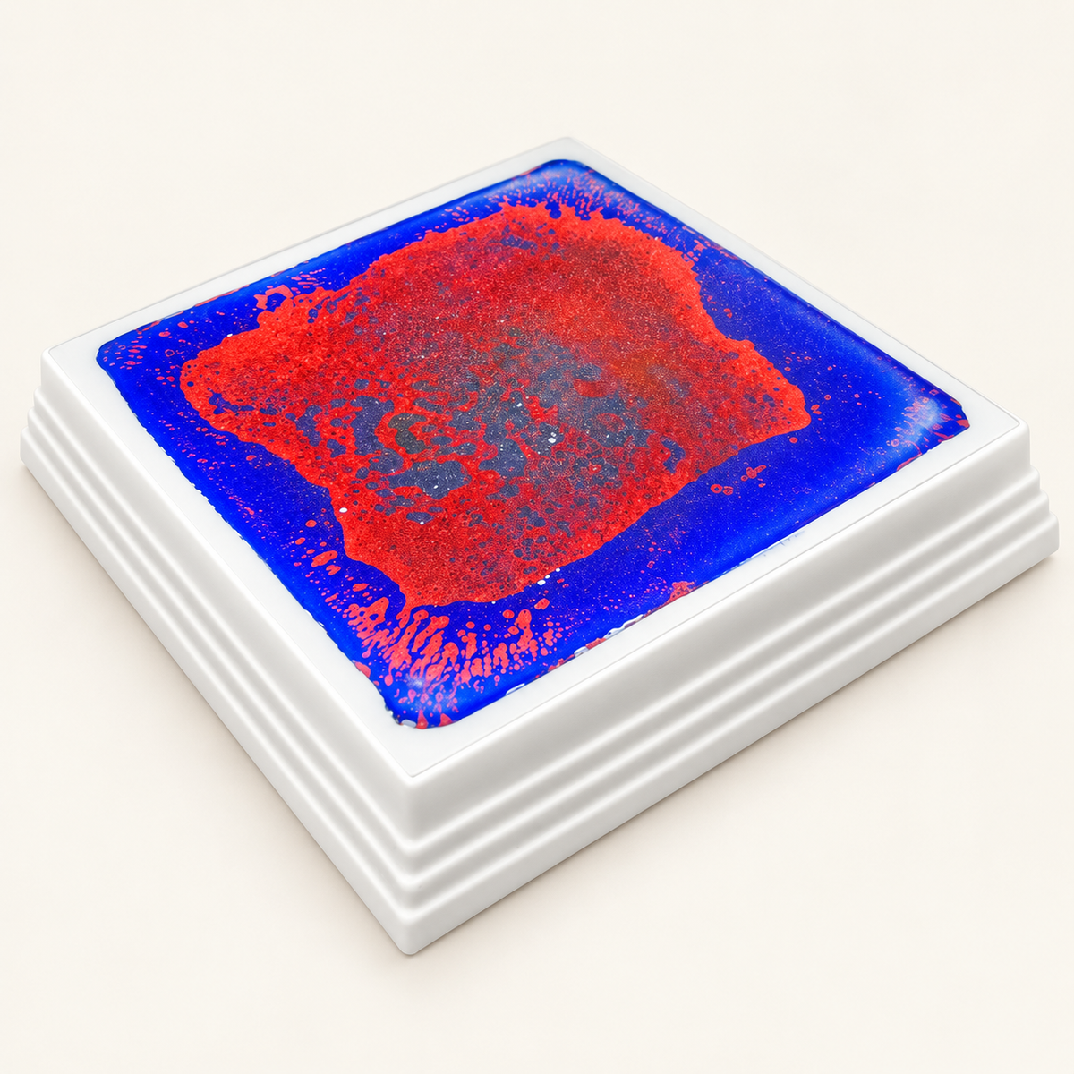 Lucy's Square LED Stepping Stone