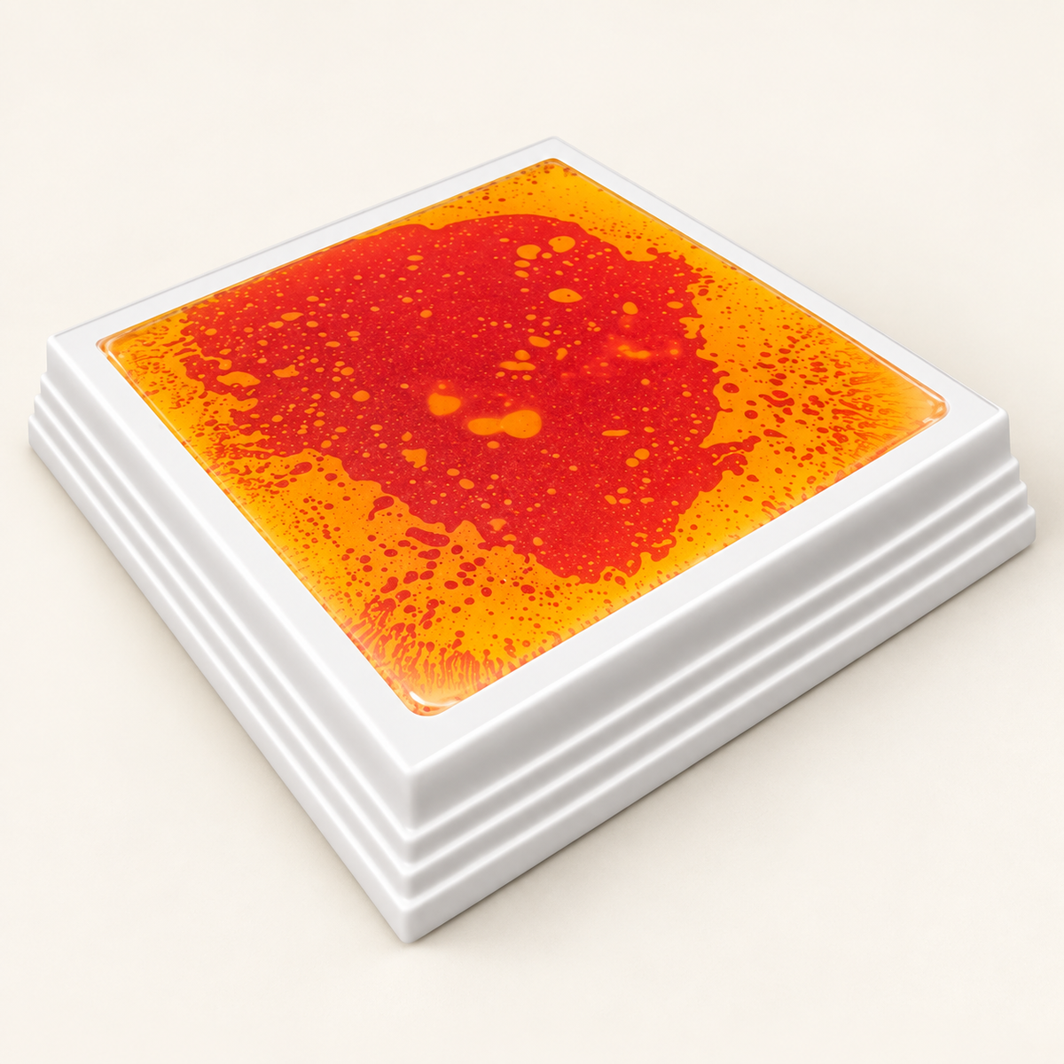 Lucy's Square LED Stepping Stone