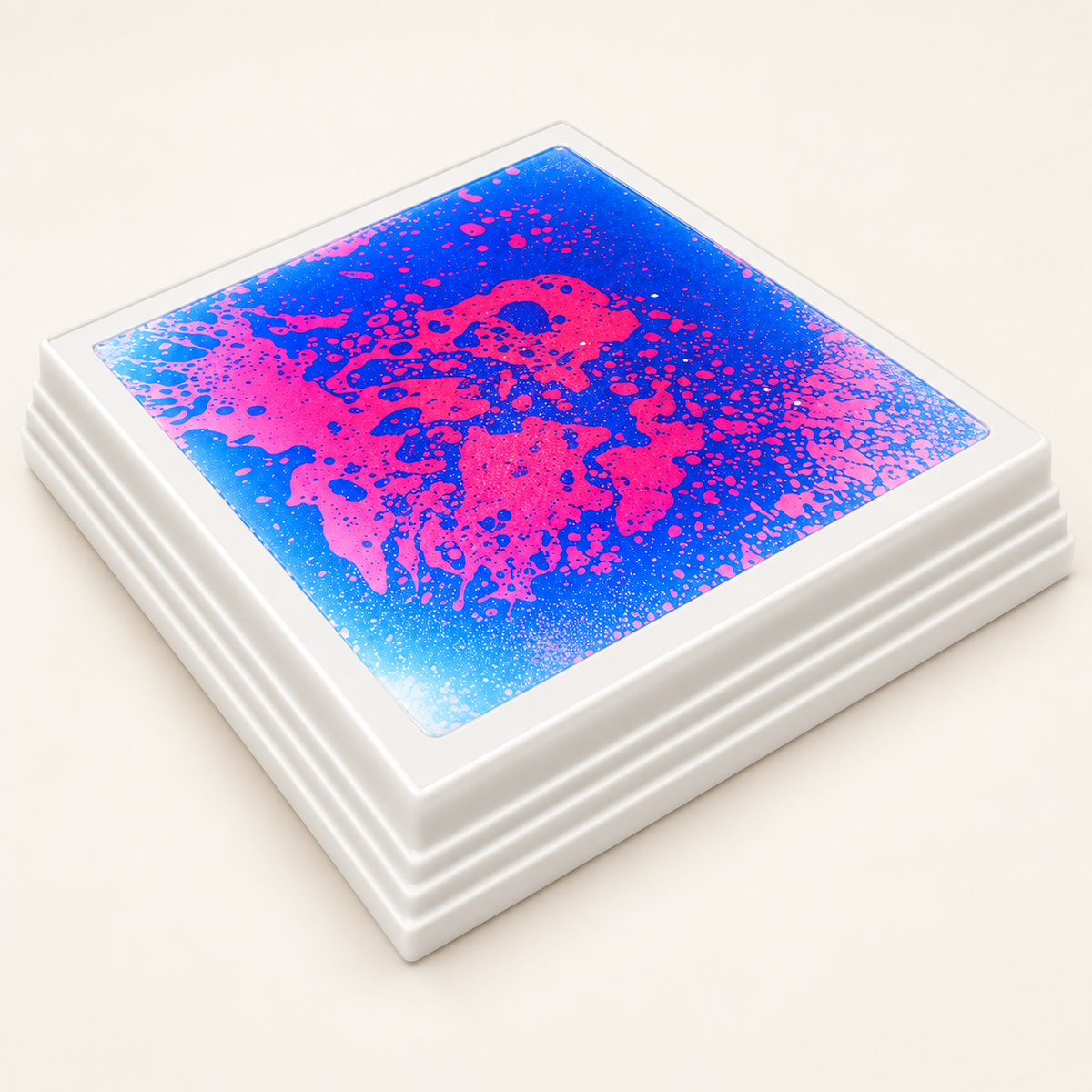Lucy's Square LED Stepping Stone