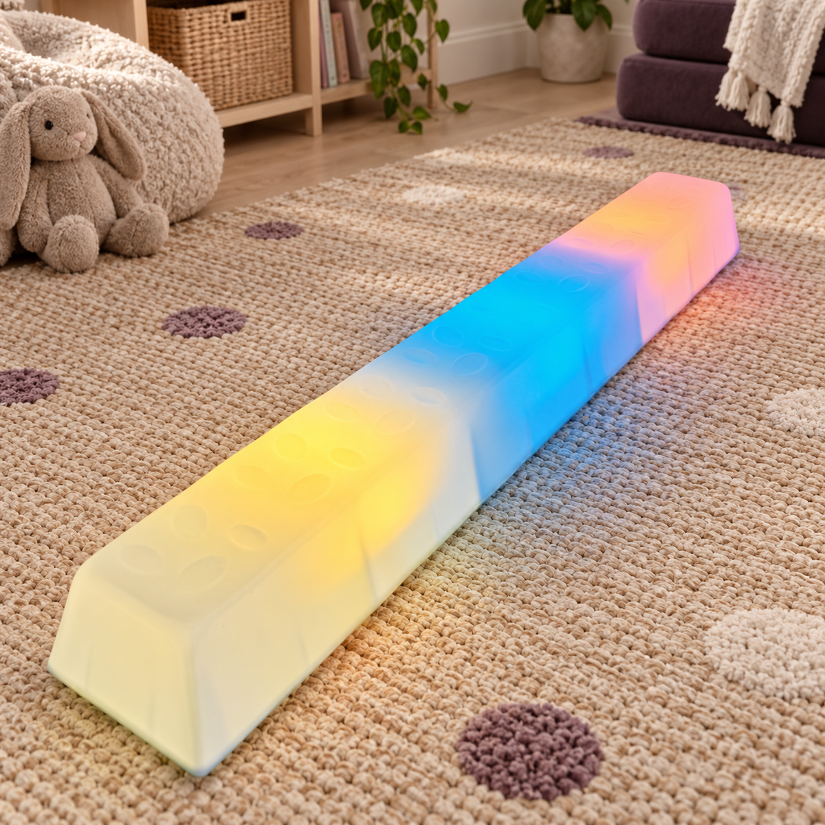Lucy's LED Sensory Balance Beam