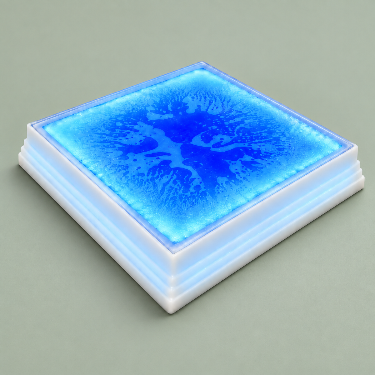 Lucys quadratischer LED-Trittstein