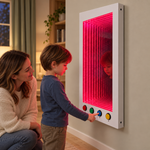 Lucys interaktiver RGB-Unendlichkeitsspiegel