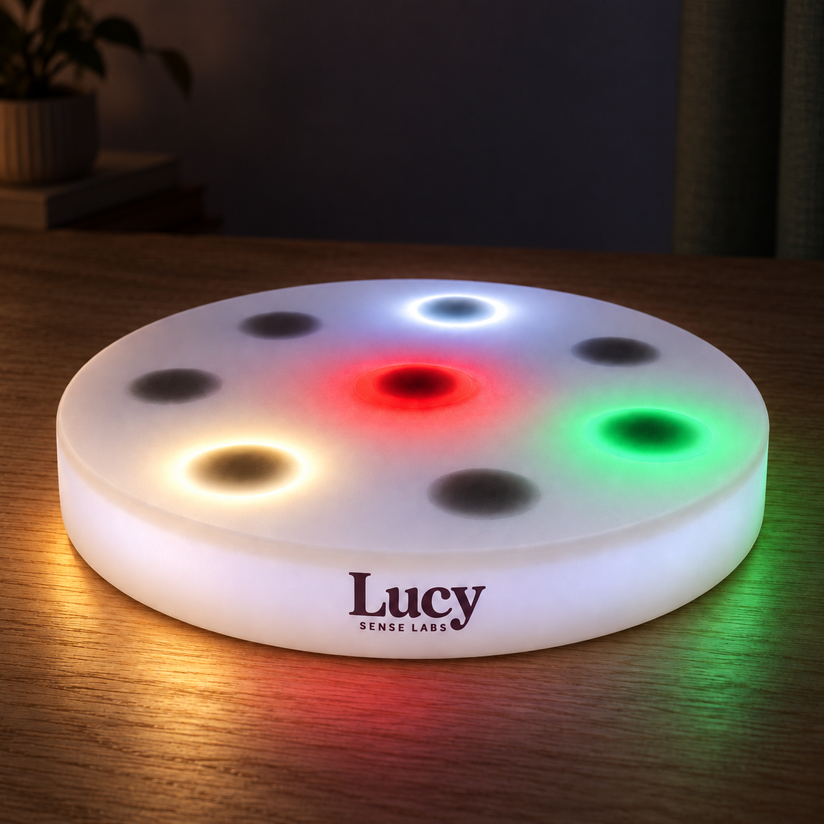Lucy's Interactive LED Sensory Board