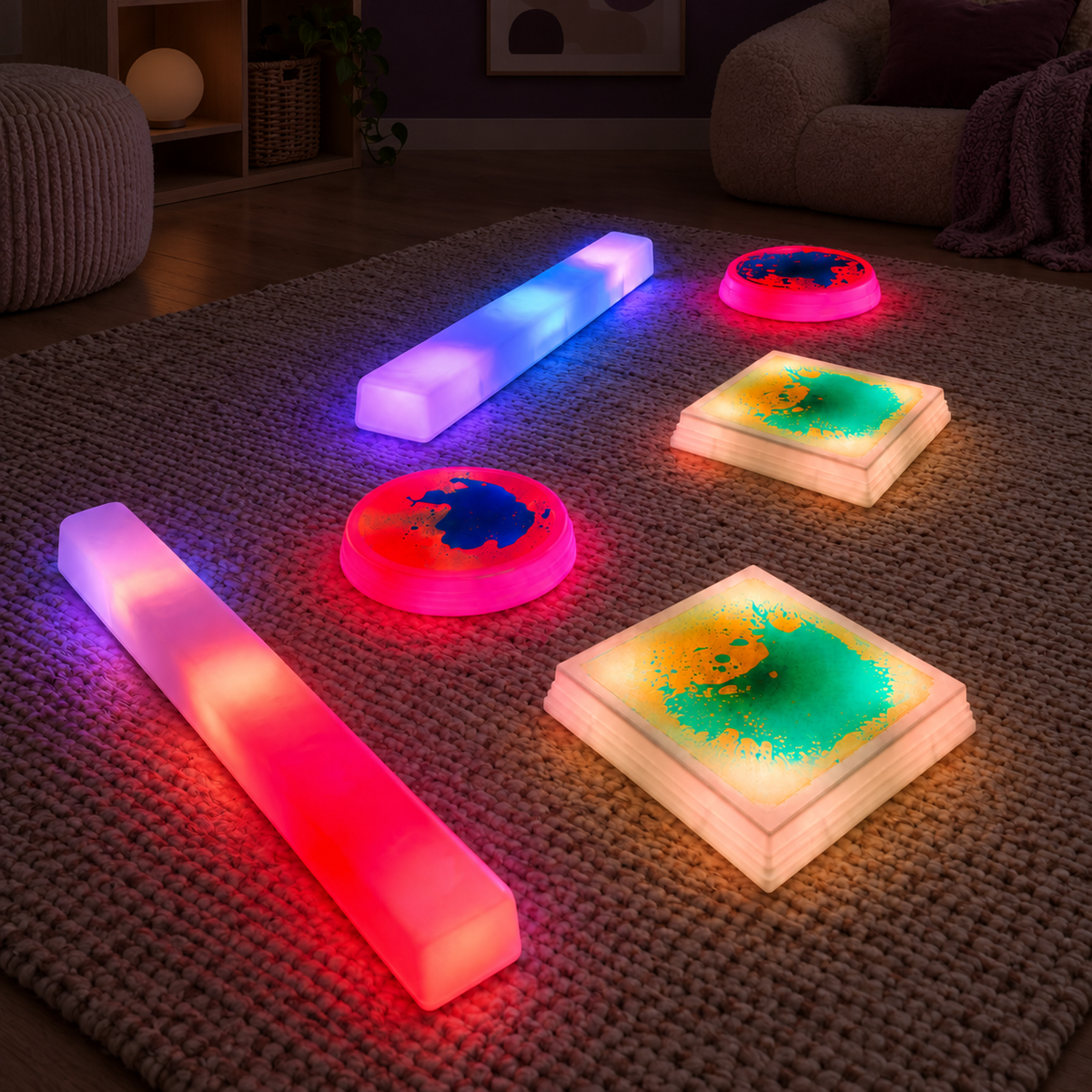 Lucy's LED Sensory Trail Sets
