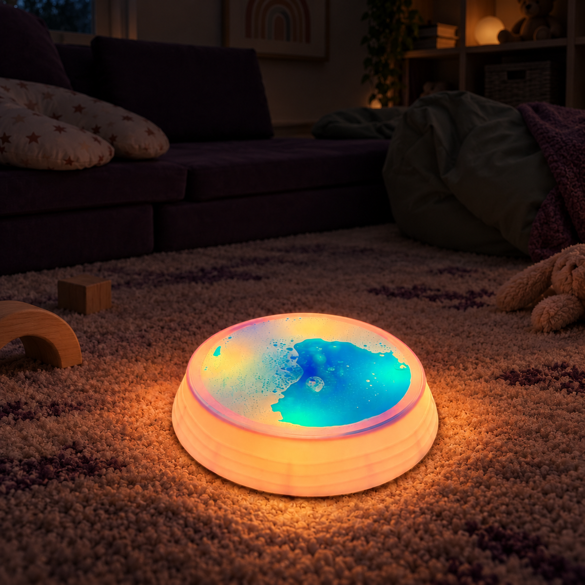 Lucy's Round LED Sensory Stepping Stone
