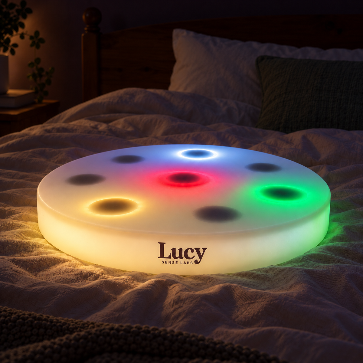 Lucy's Interactive LED Sensory Board
