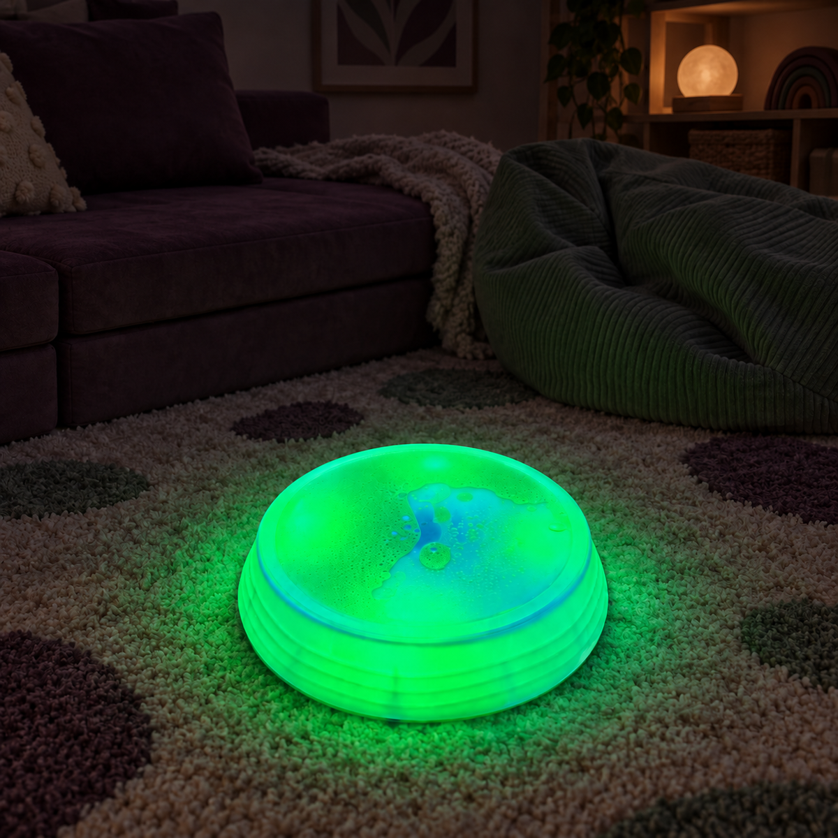 Lucy's Round LED Sensory Stepping Stone