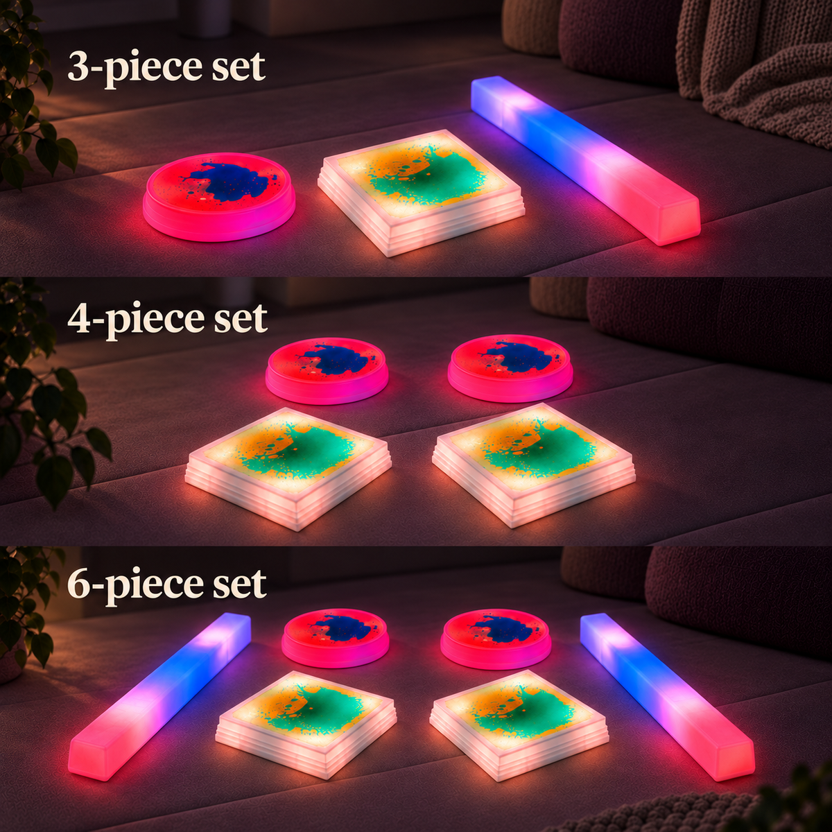 Lucy's LED Sensory Trail Sets