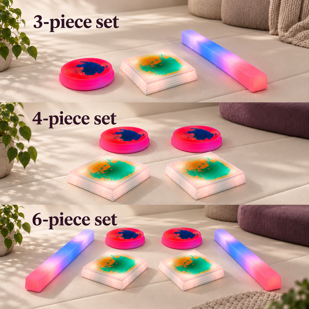 Lucy's LED Sensory Trail Sets