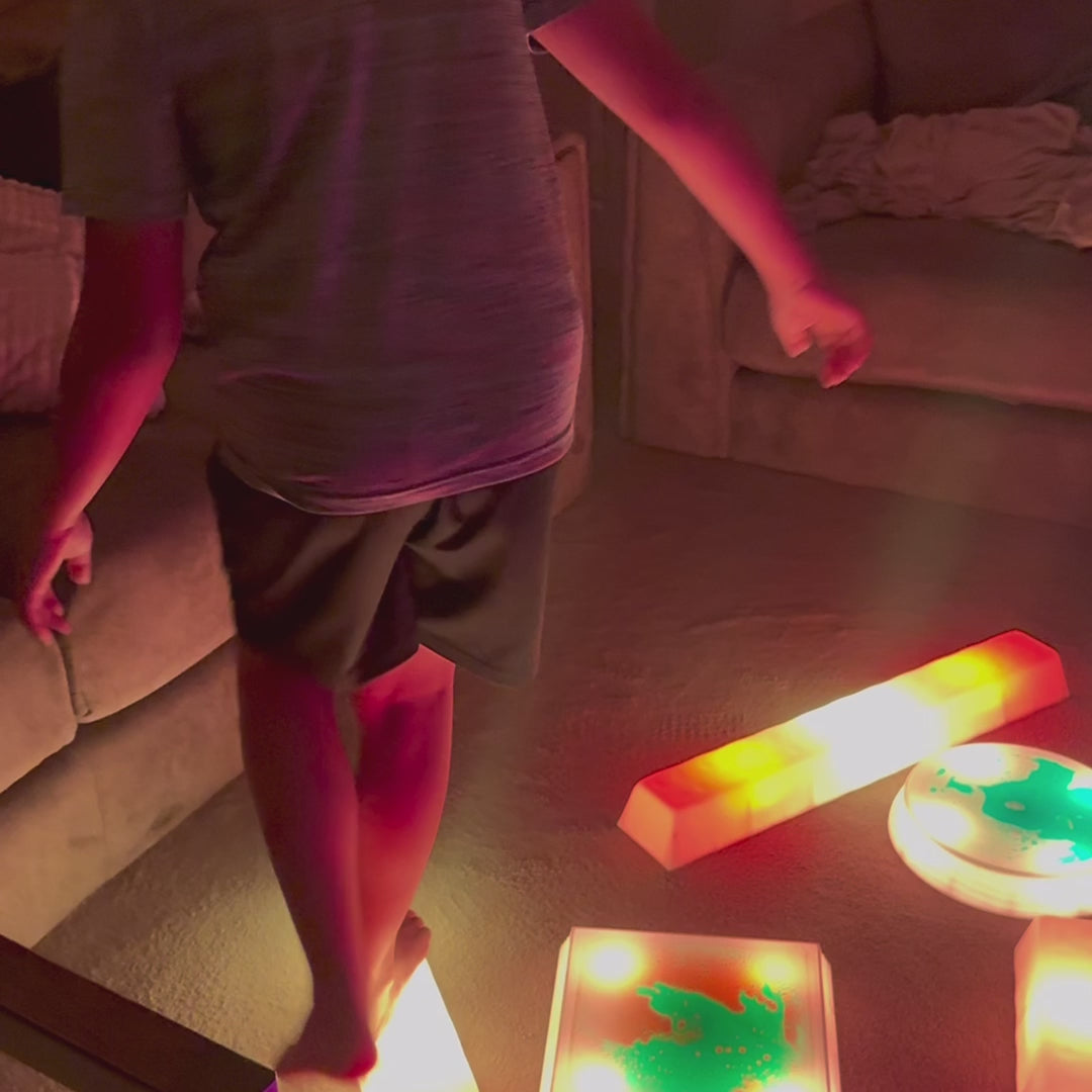 Load video: Lucy's LED Sensory Trail Sets