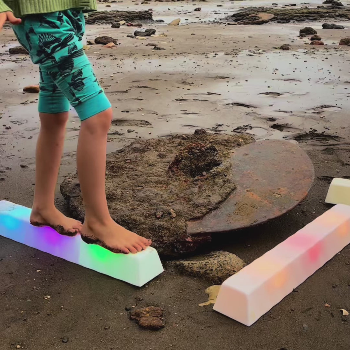 Load video: Lucy's LED Sensory Trail Set