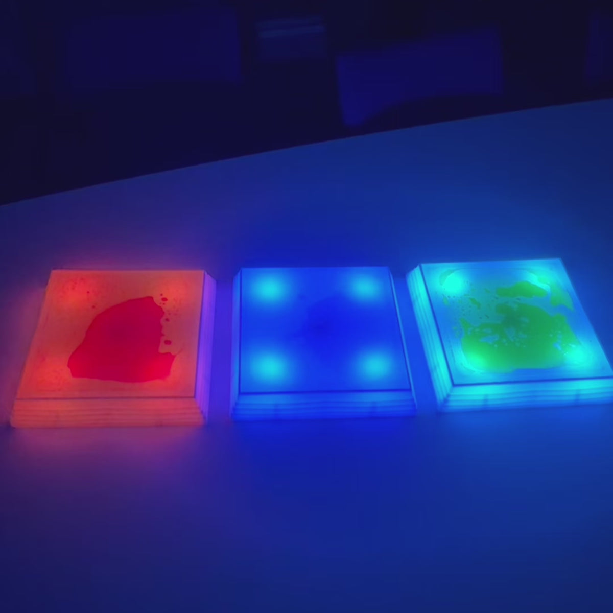 Load video: Lucy's LED Sensory Trail Set