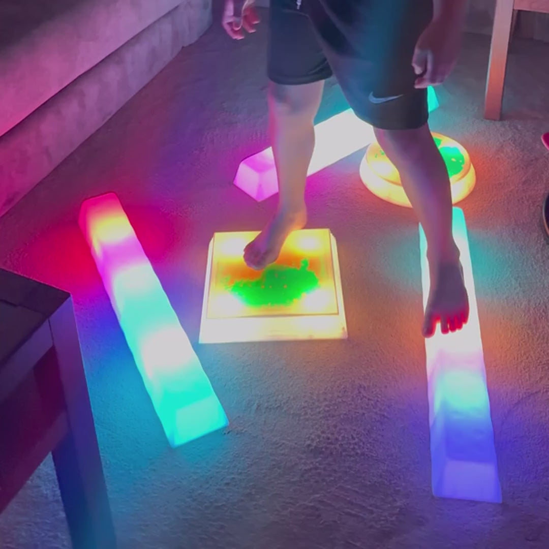 Load video: Lucy's LED Sensory Trail Sets