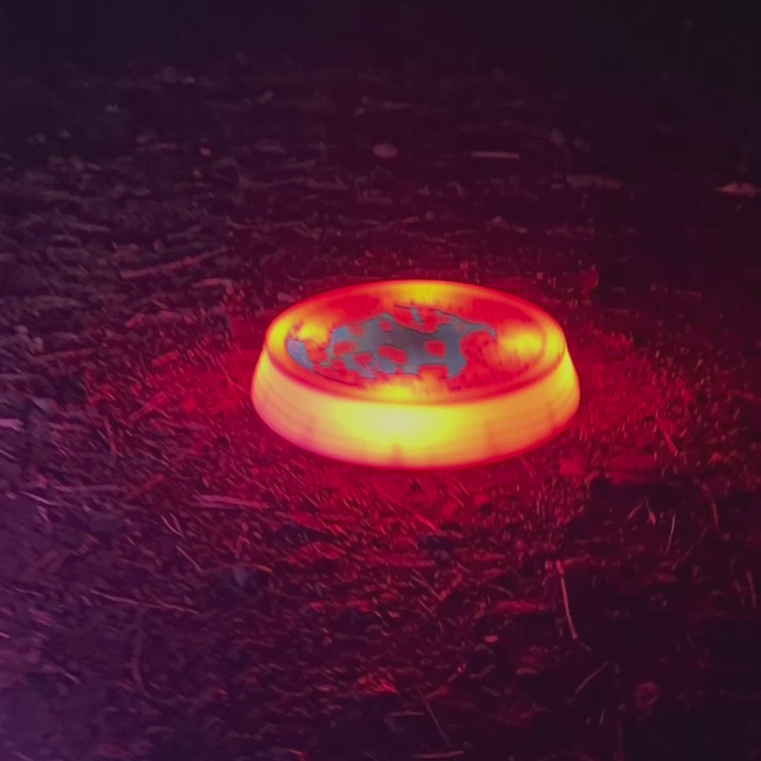 Load video: Lucy's Round LED Sensory Stepping Stone